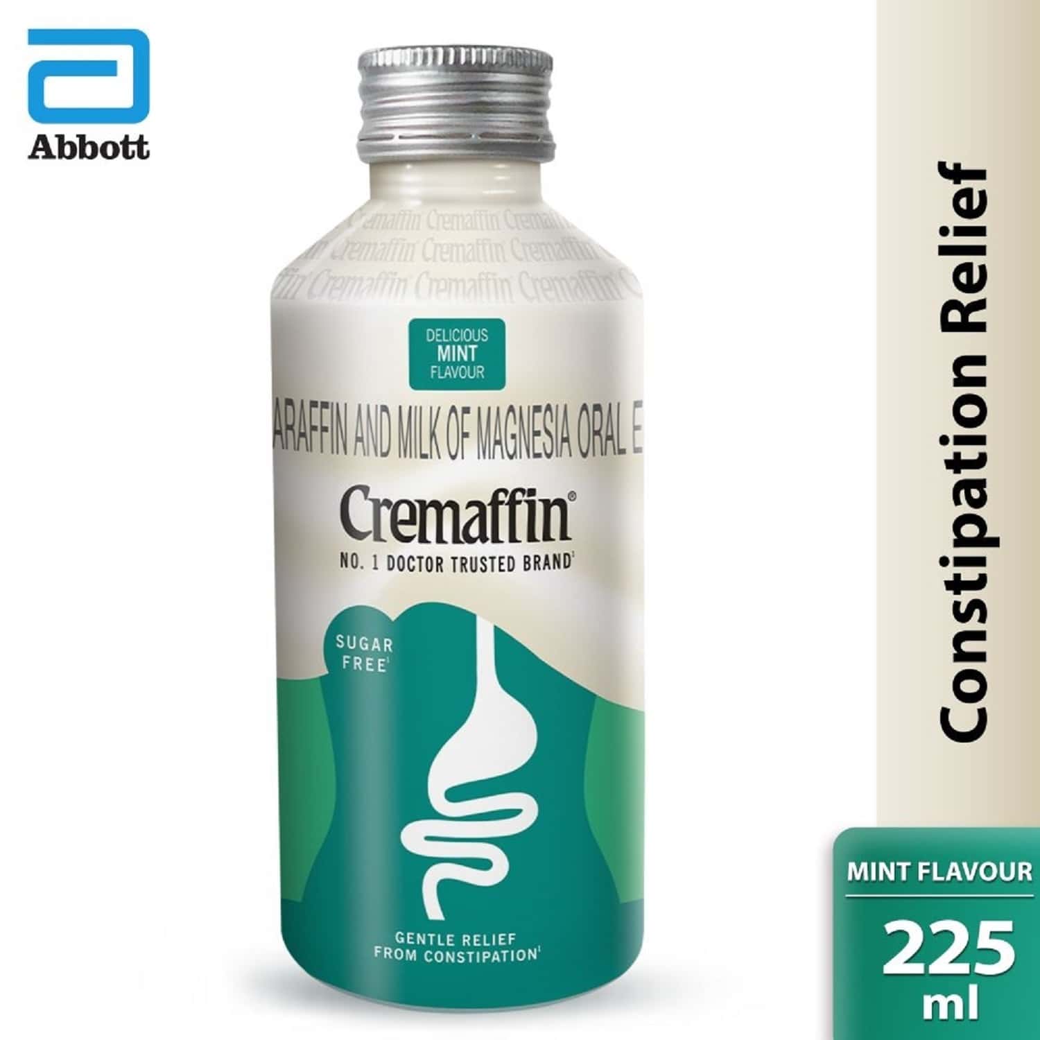 Buy Cremaffin Mint Constipation Syrup Bottle Of 225 Ml Online & Get