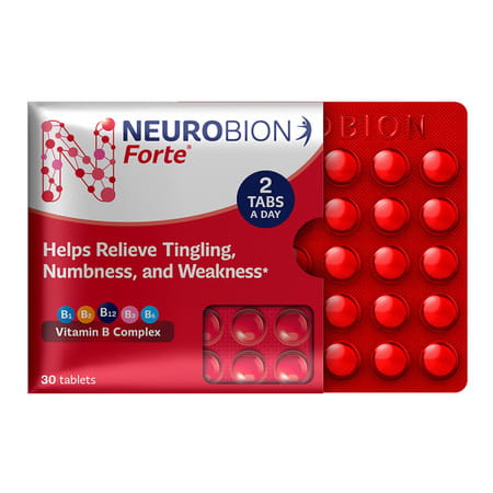 Neurobion Forte | Relief From Tingling | Numbness & Weakness | Strip Of 30 Tablets