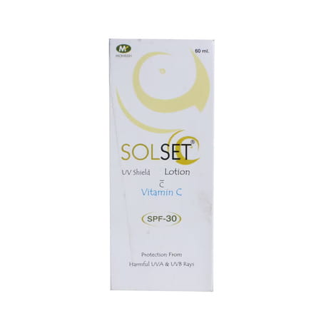Solset Uv Shield Spf 30 Lotion 60ml