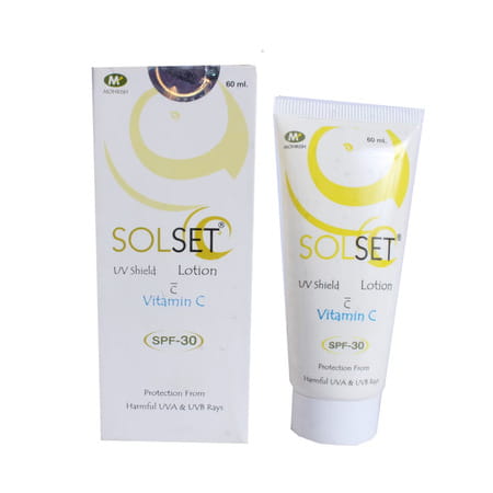 Solset Uv Shield Spf 30 Lotion 60ml