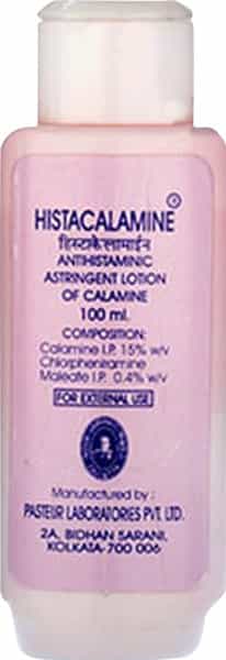Histacalamine Lotion 100Ml
