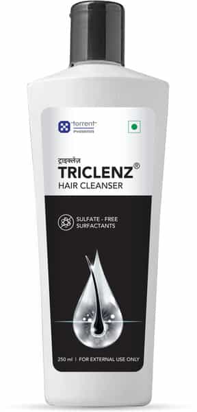 Triclenz Hair Cleanser Bottle Of 250 Ml