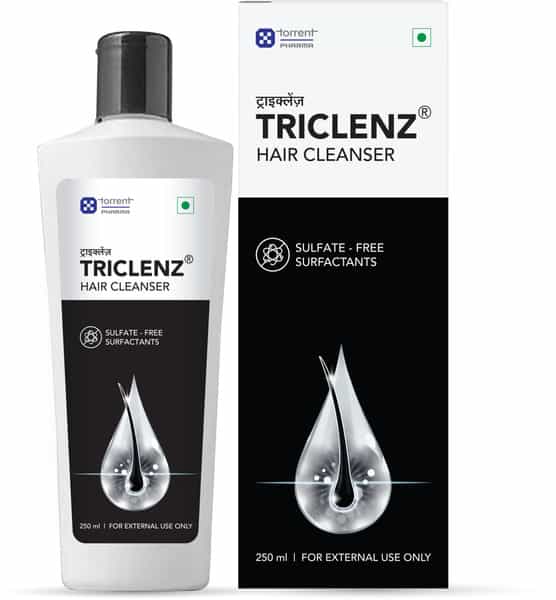 Triclenz Hair Cleanser Bottle Of 250 Ml