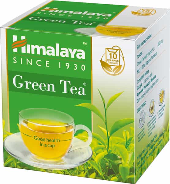 Himalaya Wellness Greentea 2G (10 Bags)