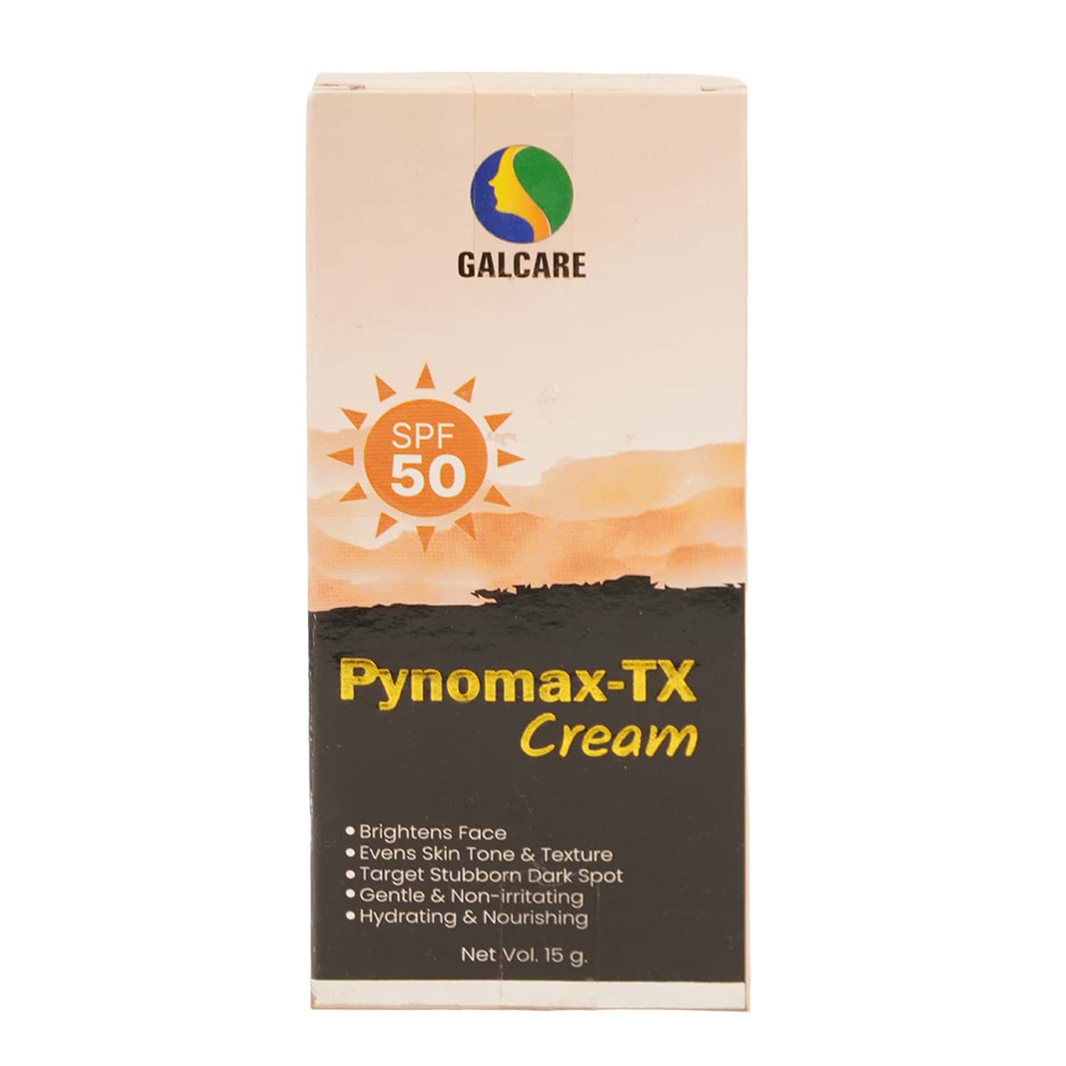 Pynomax Tx Spf 50 Tube Of 15gm Cream