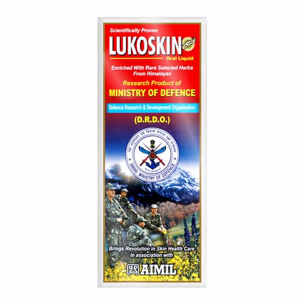 Aimil Lukoskin Liquid 100 Ml | For Skin Health