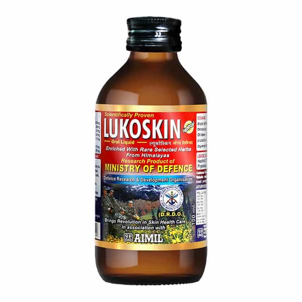 Aimil Lukoskin Liquid 100 Ml | For Skin Health