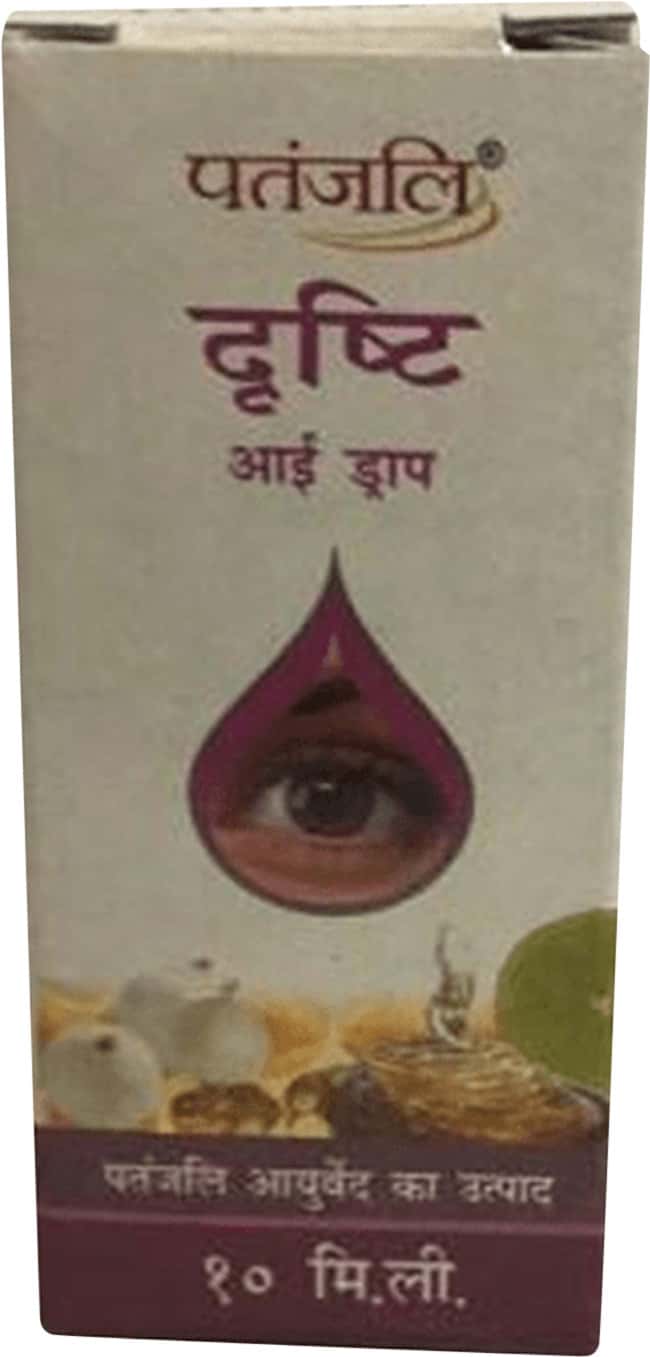 Patanjali Drishti Eye Drops 10ml