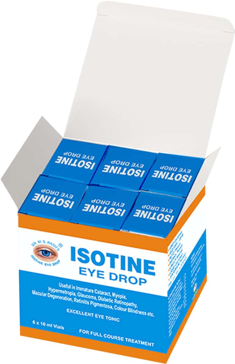 Isotine Bottle Of 10ml Eye Drops