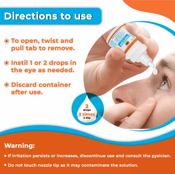 Isotine Bottle Of 10Ml Eye Drops