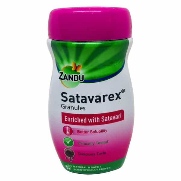 Zandu Satavarex Jar Of 210Gm Granules