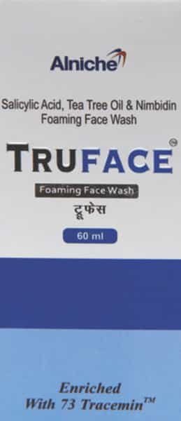 Truface Foam Face Wash 60Ml