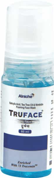 Truface Foam Face Wash 60Ml