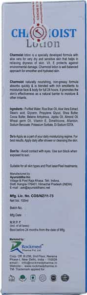 Charmoist Lotion 100Ml