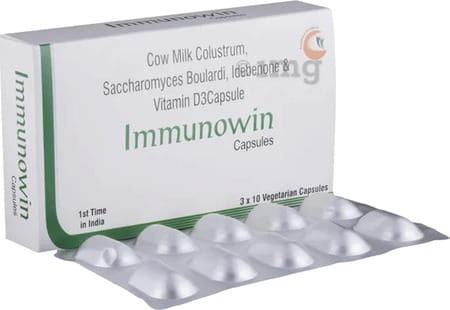 Immunowin Cap 10's