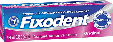 Fixodent Denture Adhesive Cream 60gm