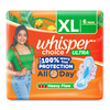 Whisper Choice Ultra Xl Wings Pads 6'S