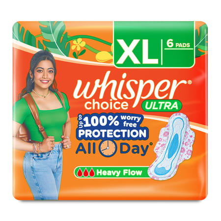 Whisper Choice Ultra Xl Wings Pads 6'S