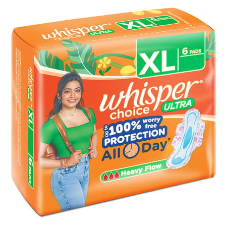 Whisper Choice Ultra Xl Wings Pads 6'S