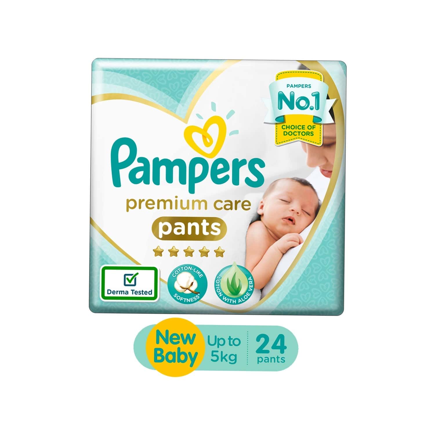pampers premium pants xs