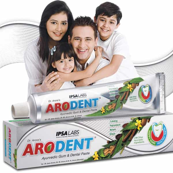 Arodent Gum & Dental Paste 100Gm