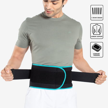 Flamingo Lumbar Sacro Belt Xl 1'S
