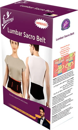 Flamingo Lumbar Sacro Belt Large 1'S