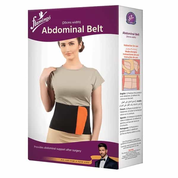 Flamingo Abdominal Belt Large 1'S