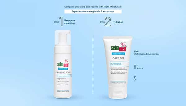 Sebamed Clear Face Cleansing Foam - 50Ml