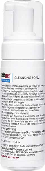 Sebamed Clear Face Cleansing Foam - 50Ml