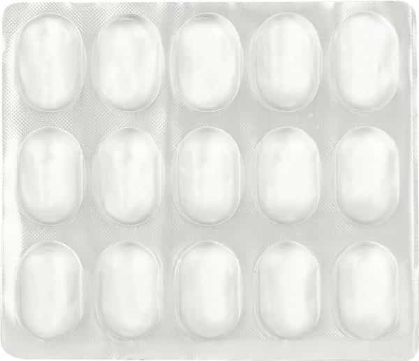Caripapa 1100Mg Strip Of 15 Tablets