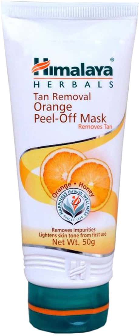 Himalaya Tan Removal Orange Peel-off Mask 50g