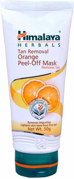 Himalaya Tan Removal Orange Peel-Off Mask 50G