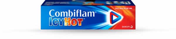 Combiflam Icyhot Fast Pain Relief Gel - 30 Gms Tube