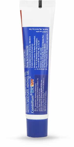 Combiflam Icyhot Fast Pain Relief Gel - 30 Gms Tube
