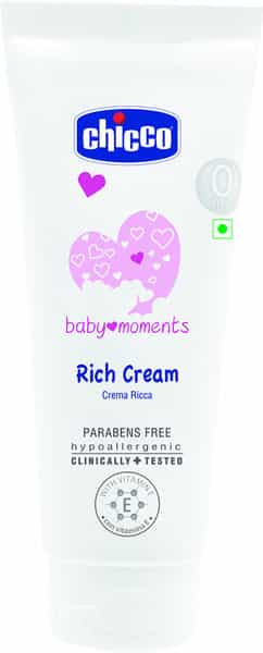 Chicco Rich Baby Tube Cream Of 100G