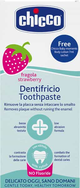 Chicco Dentrificio Tooth Paste 50Ml