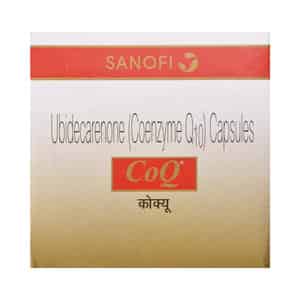 Coq 10mg Strip Of 10 Capsules