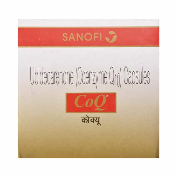 Coq 10Mg Strip Of 10 Capsules