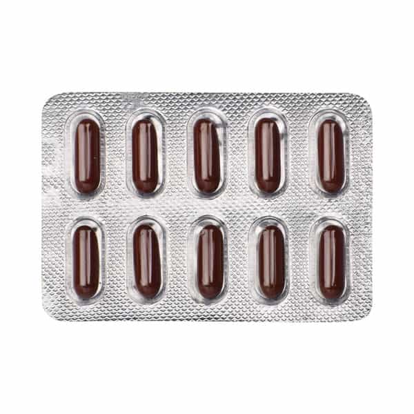 Coq 10Mg Strip Of 10 Capsules