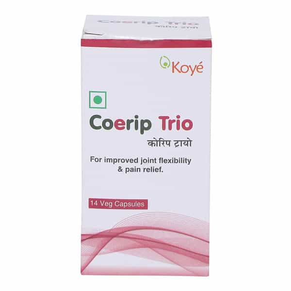 Coerip Trio Capsules 14'S