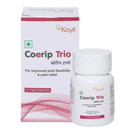 Coerip Trio Capsules 14'S