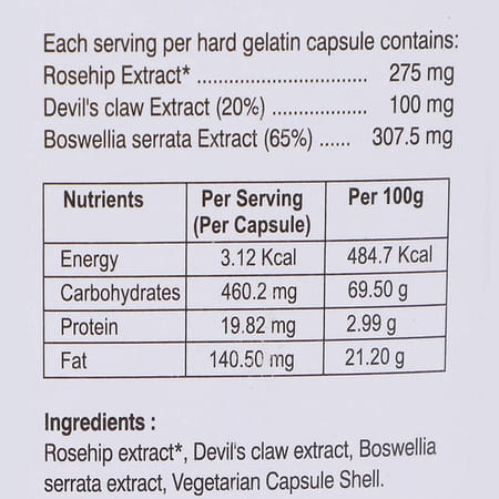 Coerip Trio Capsules 14'S