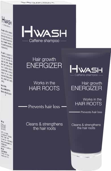 Hwash Caffeine Shampoo 100Ml