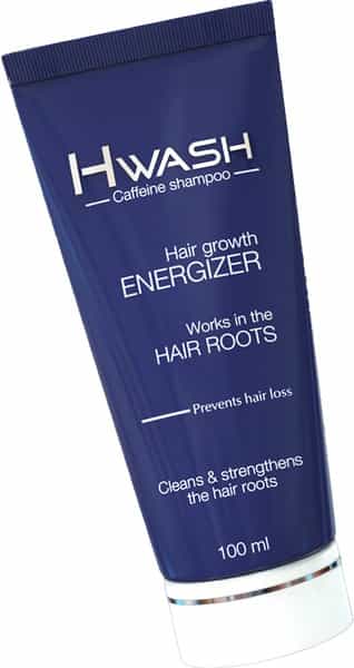 Hwash Caffeine Shampoo 100Ml