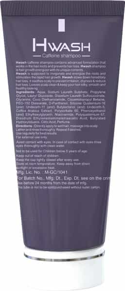 Hwash Caffeine Shampoo 100Ml