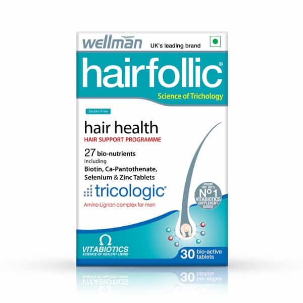Wellman Hairfollic Box Of 30 Tablets