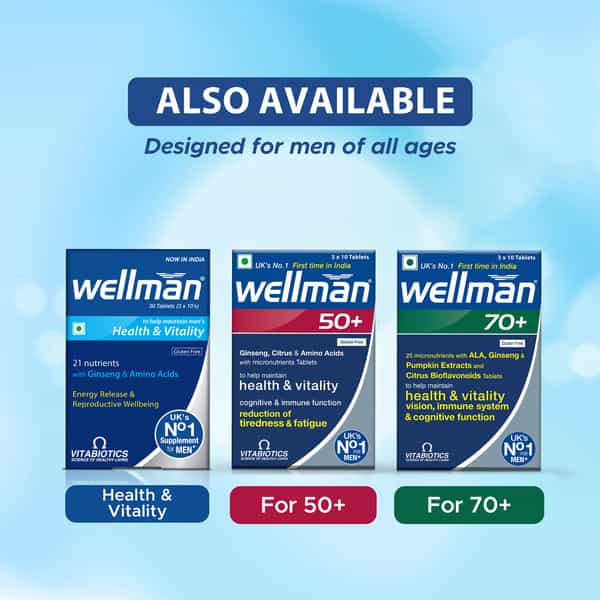 Wellman Hairfollic Box Of 30 Tablets