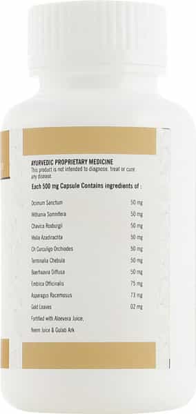 Add Veda Gold - Anti-Ageing Wellness Immunity 60 Capsules