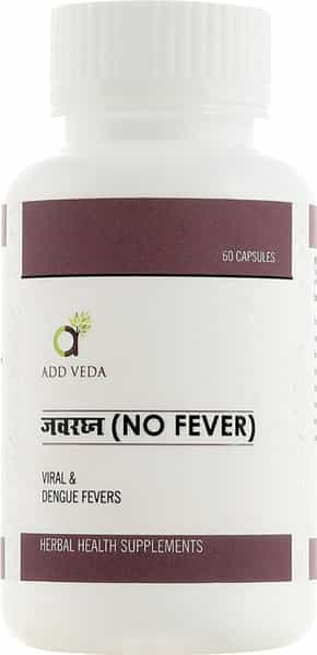 Add Veda No Fever Virals | Dengue Fever 60 Capsules